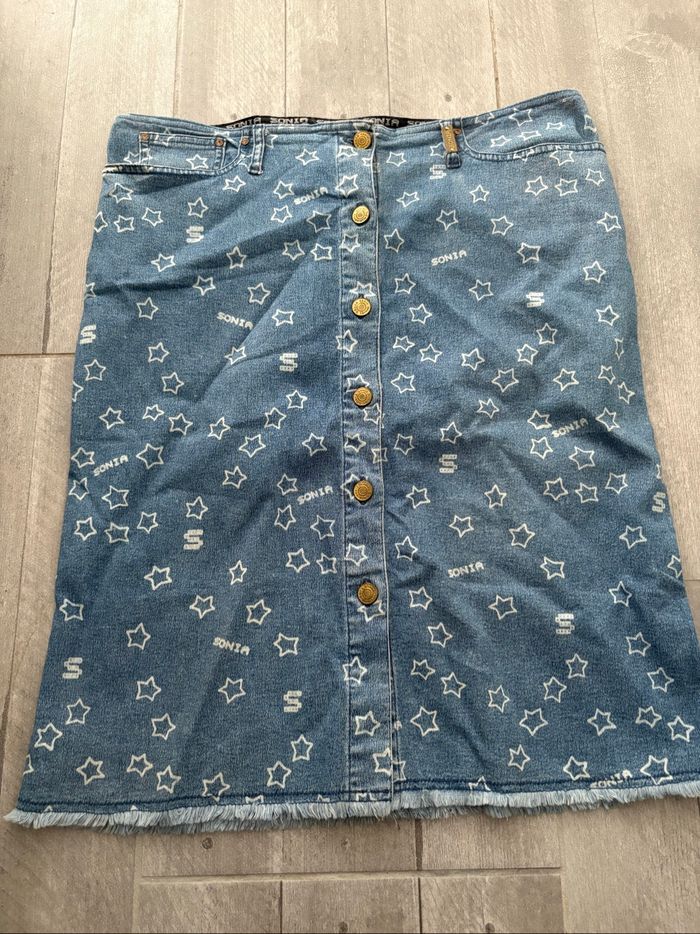 Jupe en jean