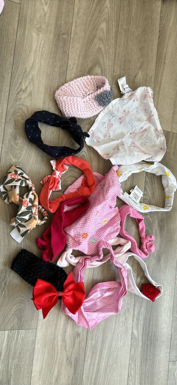 Lot bébé fille 1/3mois - photo numéro 3