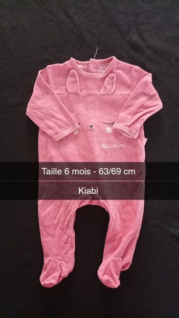 Pyjama chaud 