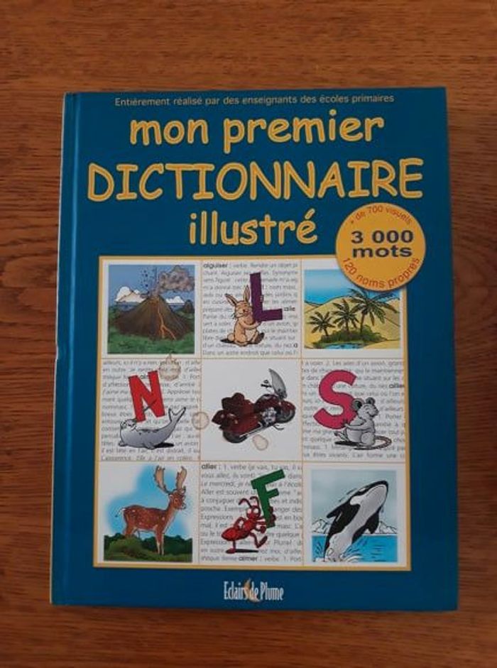 Mon premier dictionnaire illustré