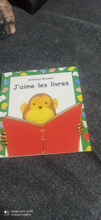 Livre jaime les livres