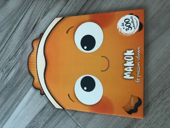 Livre autocollants, Manon le poisson-clown
