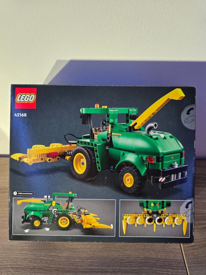 Lego technic 42168 - photo numéro 3