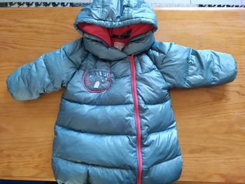 Manteau fille DPAM 2 ans