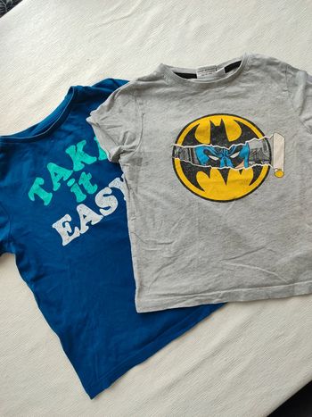 Lot de 2 tee-shirt 8 ans