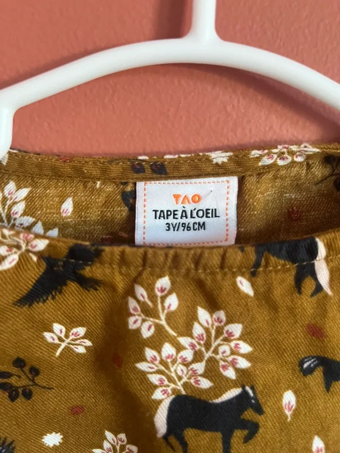 Robe Tao 3 ans - photo numéro 4