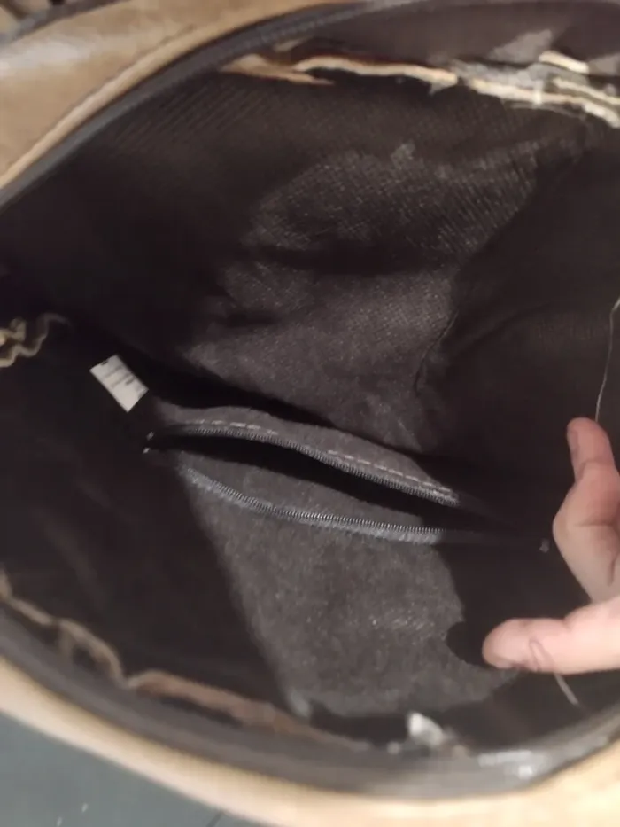 Sac à main et dos - photo numéro 5