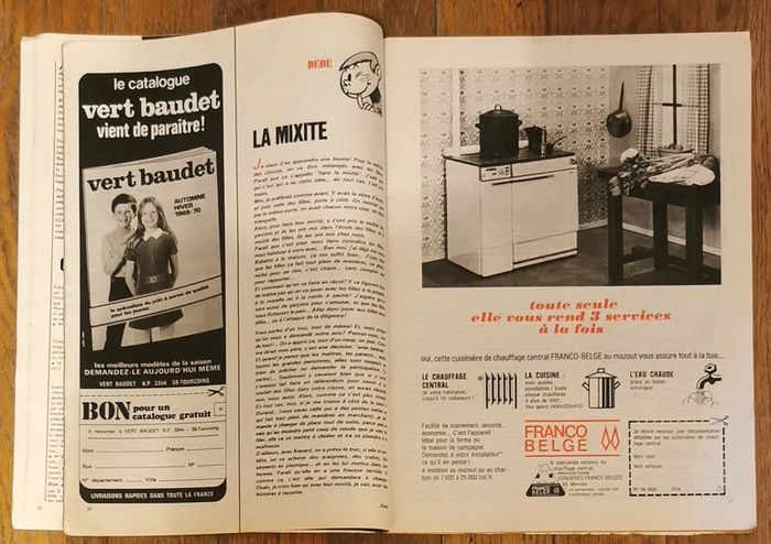 Ancien magazine Clair foyer 1969 N°186 vintage - photo numéro 5