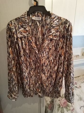 Chemise blousant Artiste