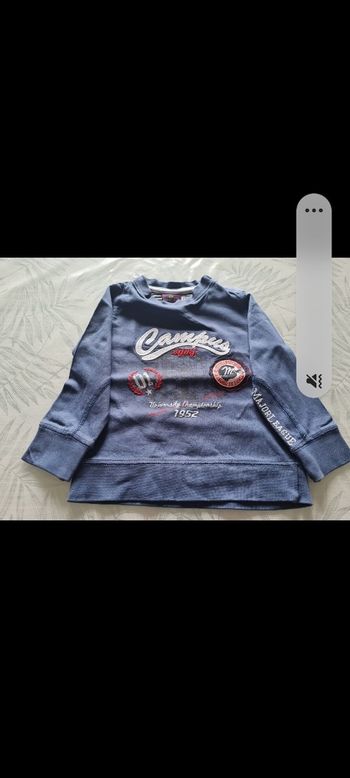 Tee-shirt sergent-major 23 mois