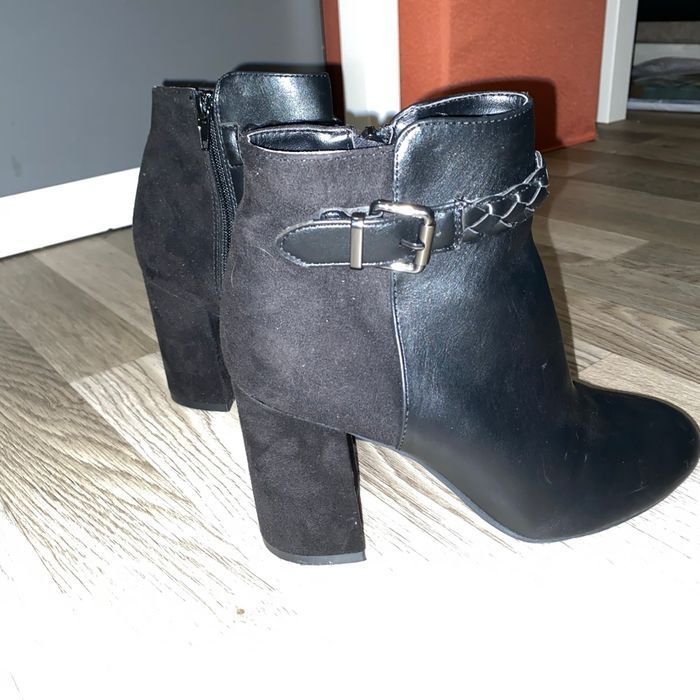 Bottines à talons - photo numéro 4