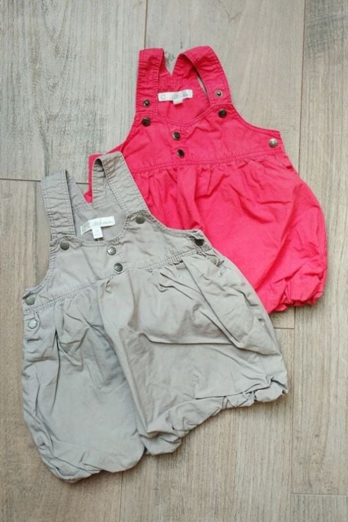 Lot 2 robes Kitchoun 3 mois