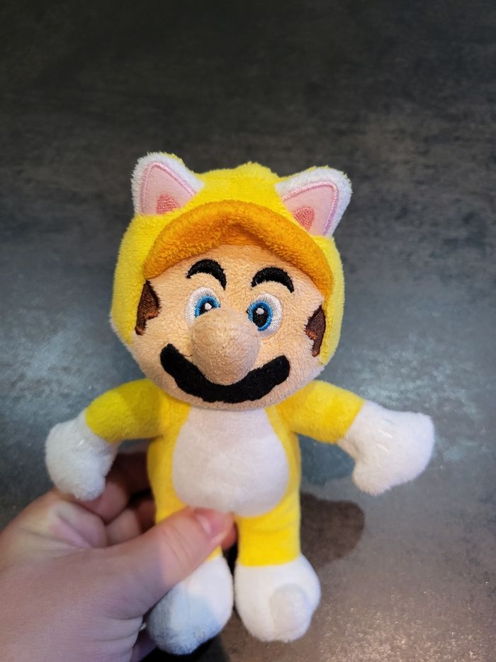 Mini peluche mario chat - photo numéro 3