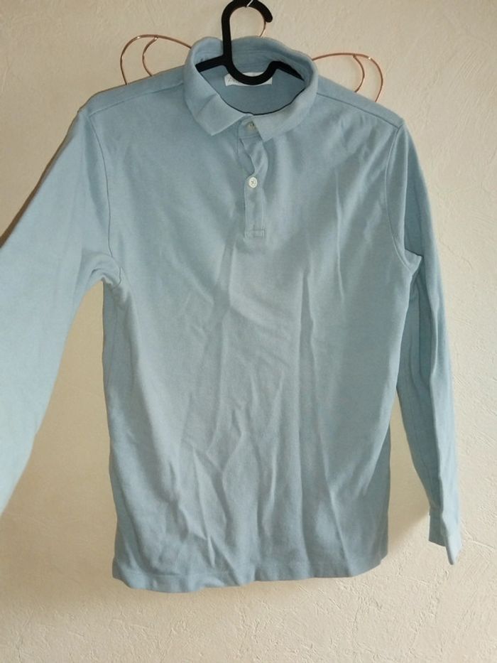 Polo garçon manches longues, Zara taille 11/12 ans
