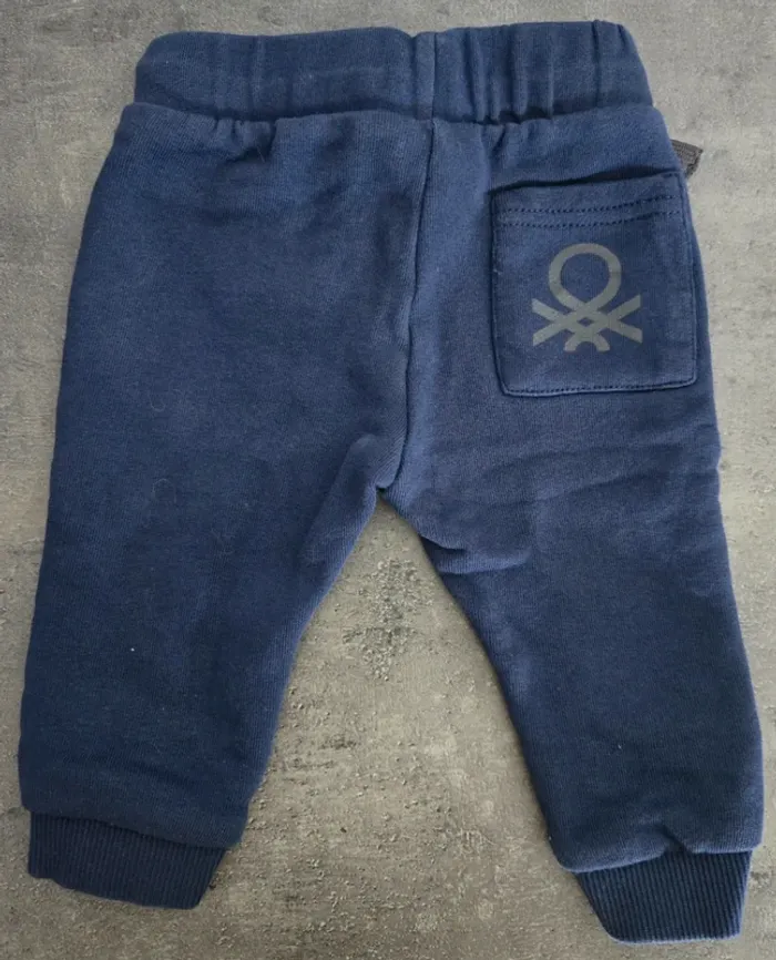 Pantalon jogging Benetton - photo numéro 2