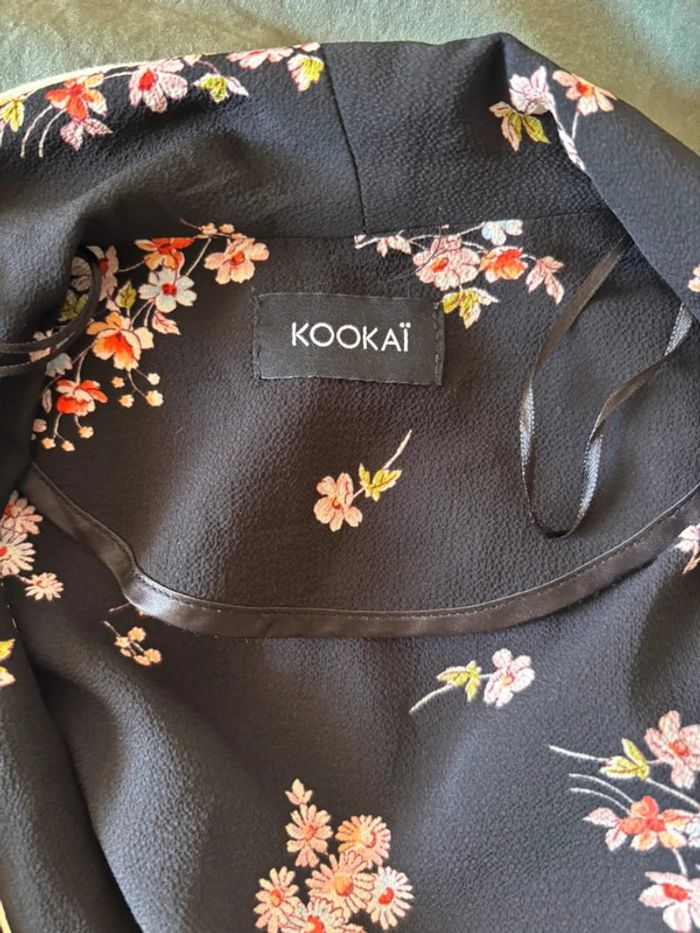 Veste blaser chemisier kookai T36 - photo numéro 7