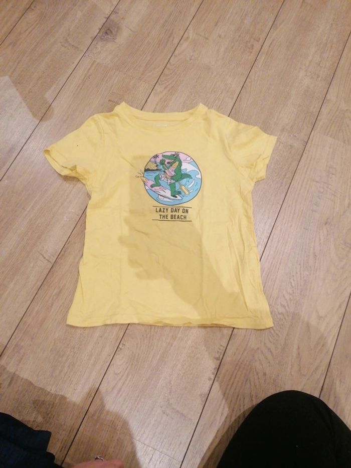 T-shirt manches courtes 8ans