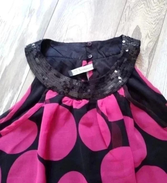 Débardeur blouse atmosphère taille 40 - photo numéro 4