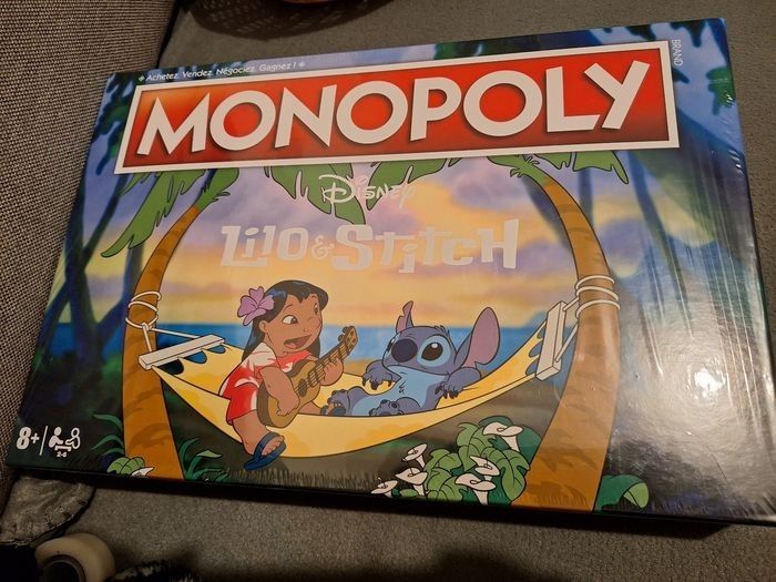 Monopoly stitch neuf - photo numéro 2