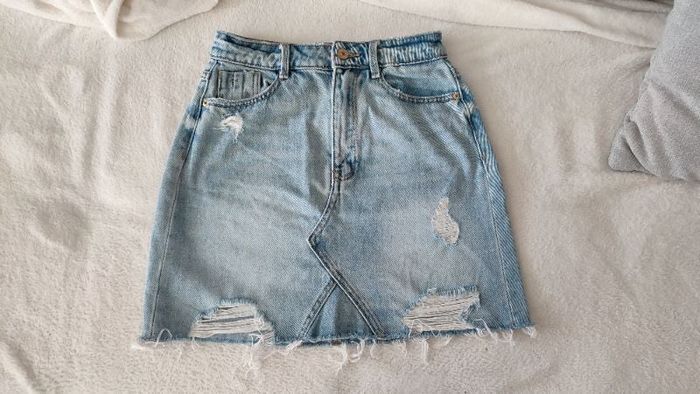 Jupe en jeans