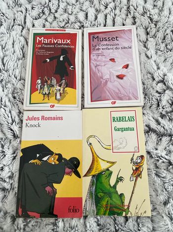 Lot Livres classique