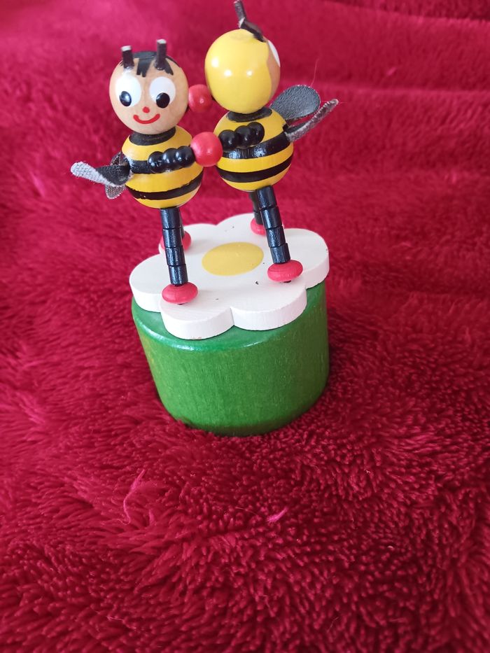 Jouet en bois vintage