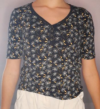 Tee-shirt fleur