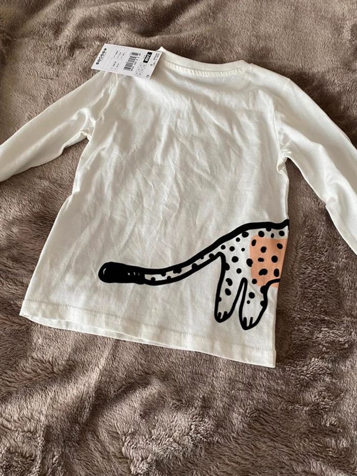 Tee shirt manche longue t - photo numéro 2