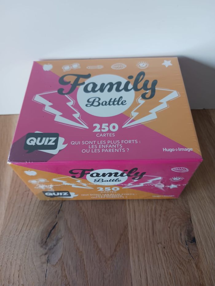 Jeu Family Battle - photo numéro 2