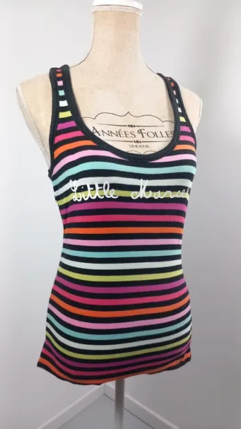 Débardeur Little Marcel - Iconique & Coloré (Taille M)