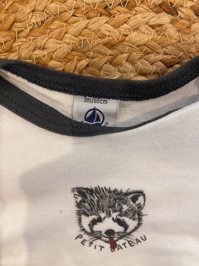 Bodies petit bateau bébé 3 mois - photo numéro 2