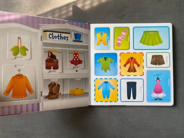 Disney baby 100 First Words lift the flap - photo numéro 3