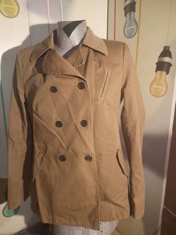 Veste femme camel