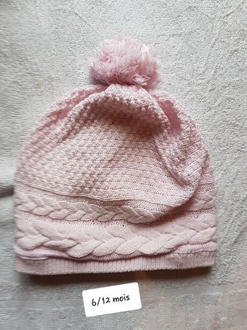 Bonnet H&M 6-12 mois