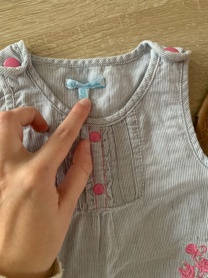 Robe fille 12 mois - photo numéro 2