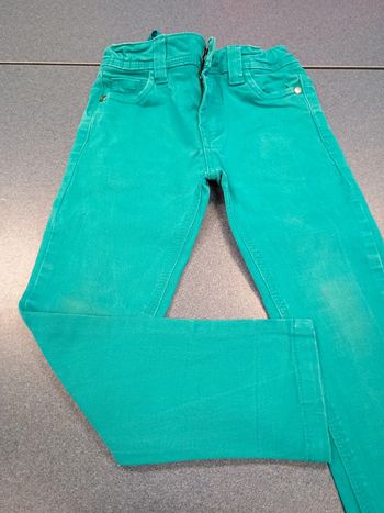 Pantalon Turquoise