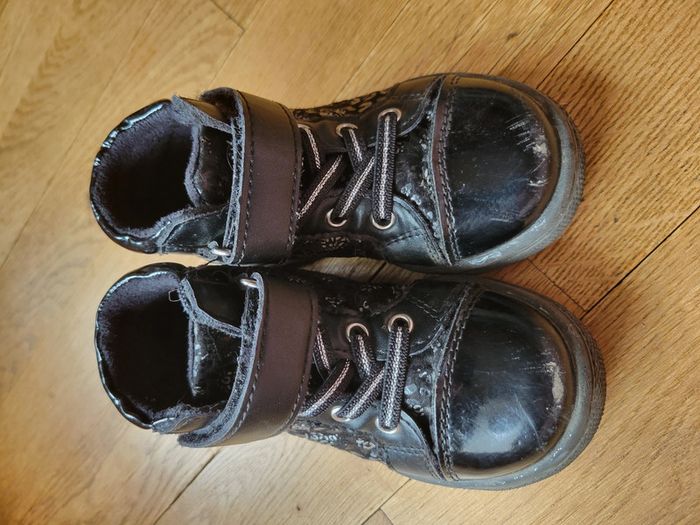 🐾 Chaussures Chat Noires & Grises – Pointure 22 🐾 - photo numéro 3