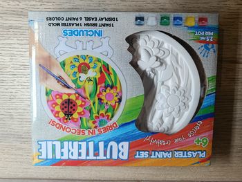 Peinture sur plâtre