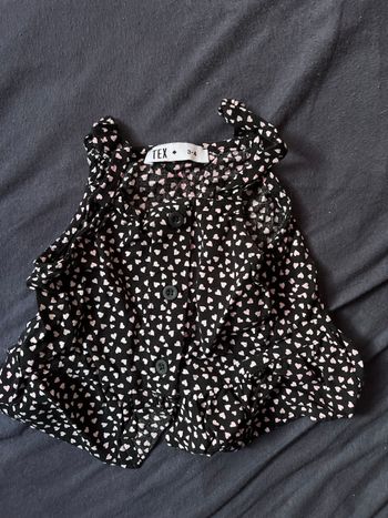 Petit haut de bébé été