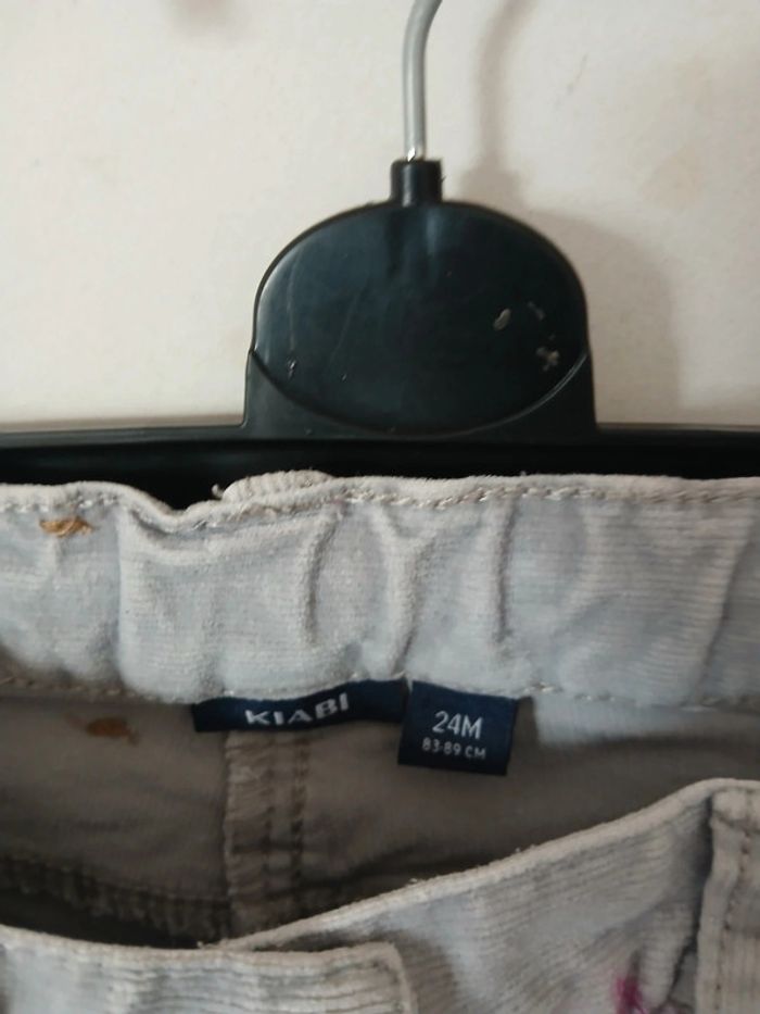 Pantalon velours - photo numéro 3