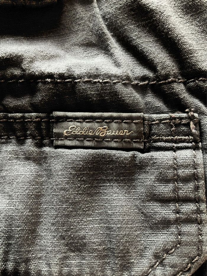 Short cargo gris pour homme Eddie Bauer taille 36 428 - photo numéro 3