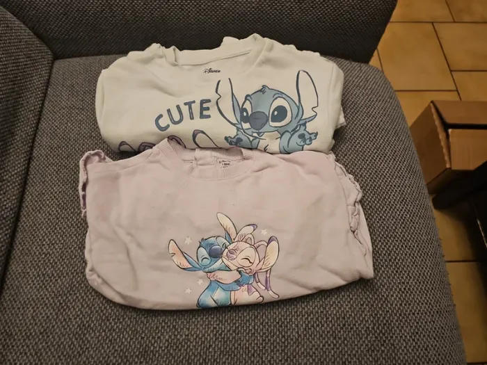 Lot survêtements Stitch 18 mois