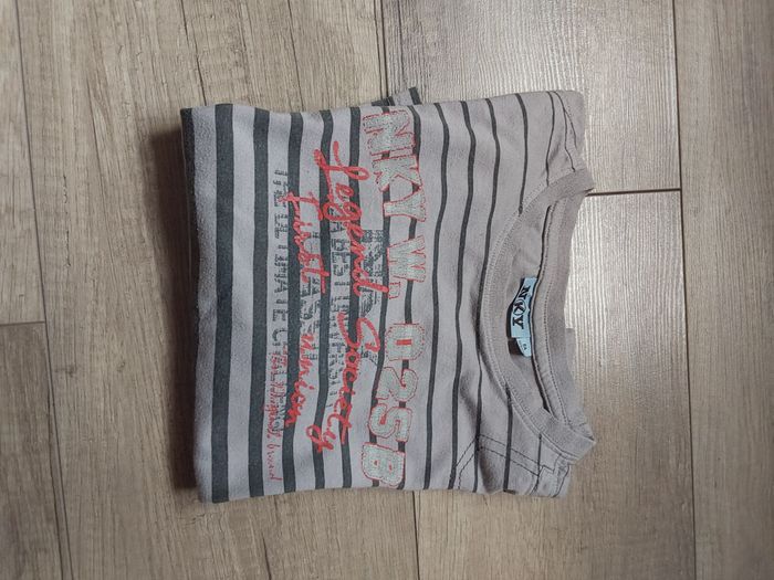 tee-shirt manche longue garçon taille 8ans - photo numéro 3