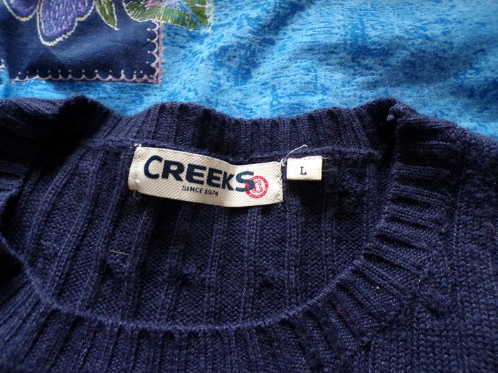 Pull marine taille L - photo numéro 2