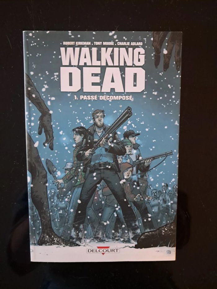 Bd walking dead tome 1