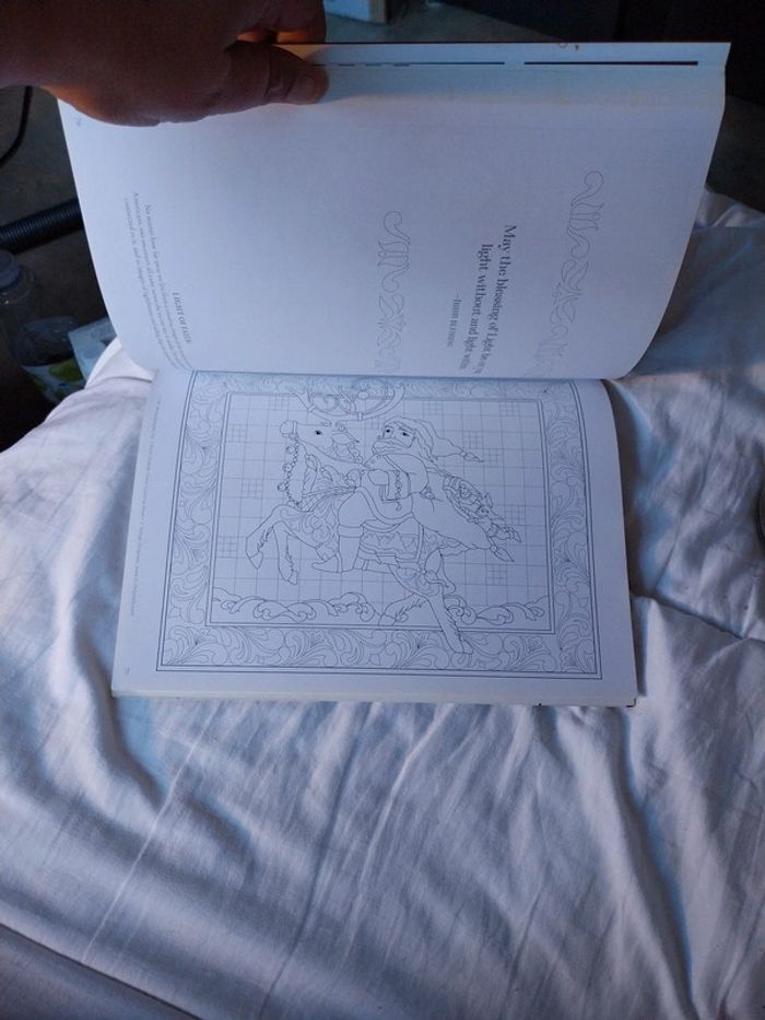 Livre à colorier Jim shore simple times - photo numéro 2