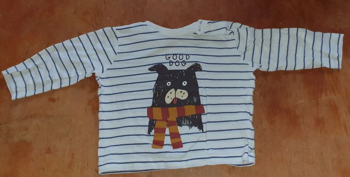 Lots de 9 tee-shirt bébé - photo numéro 5