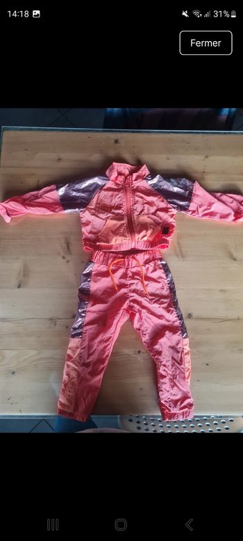 Ensemble sport 2 ans 