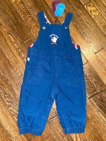 Salopette épaisse Sergent major 9 mois Neuve avec étiquette