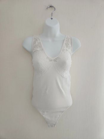 Haut body Morgan blanc taille M-L